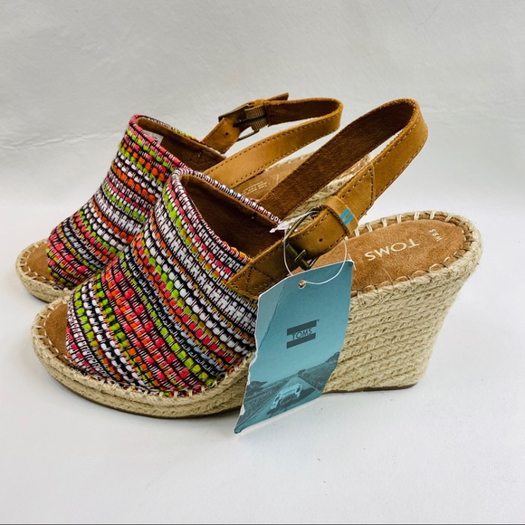 cherry tomato woven women's espadrilles